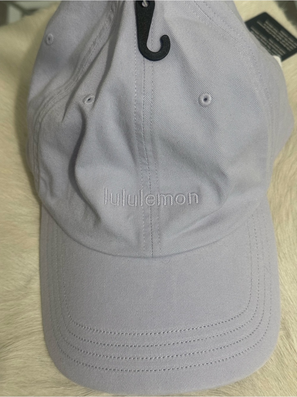 Lululemon Lavender Logo Baseball Cap